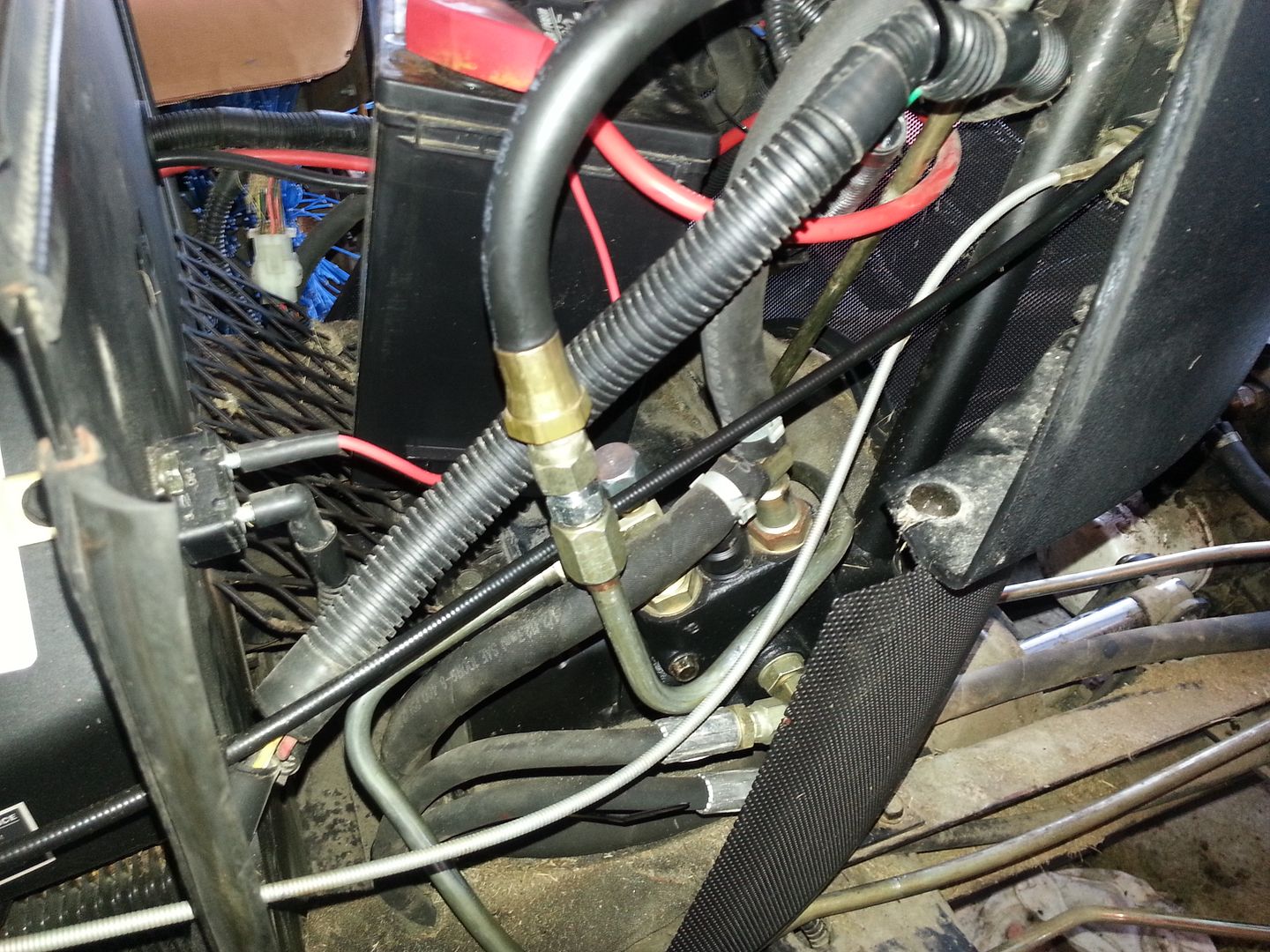 Legacy Aux Hydraulics and 60" Sweepster Install My Tractor Forum